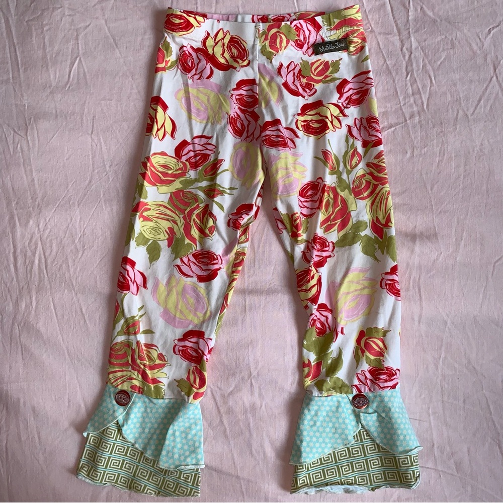 Vintage MJ floral Scrappys 8